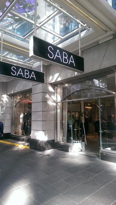 saba melbourne.